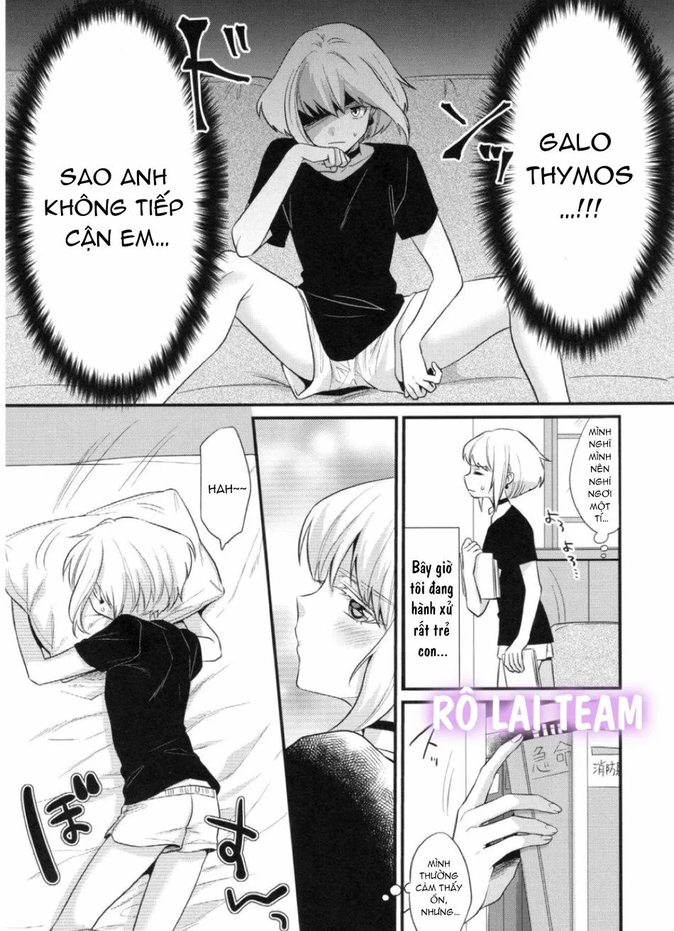 Oneshot Hỏny Nhà Rô Lai Chapter 1491 Trang 4