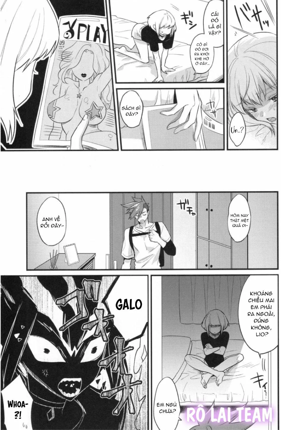 Oneshot Hỏny Nhà Rô Lai Chapter 1491 Trang 6