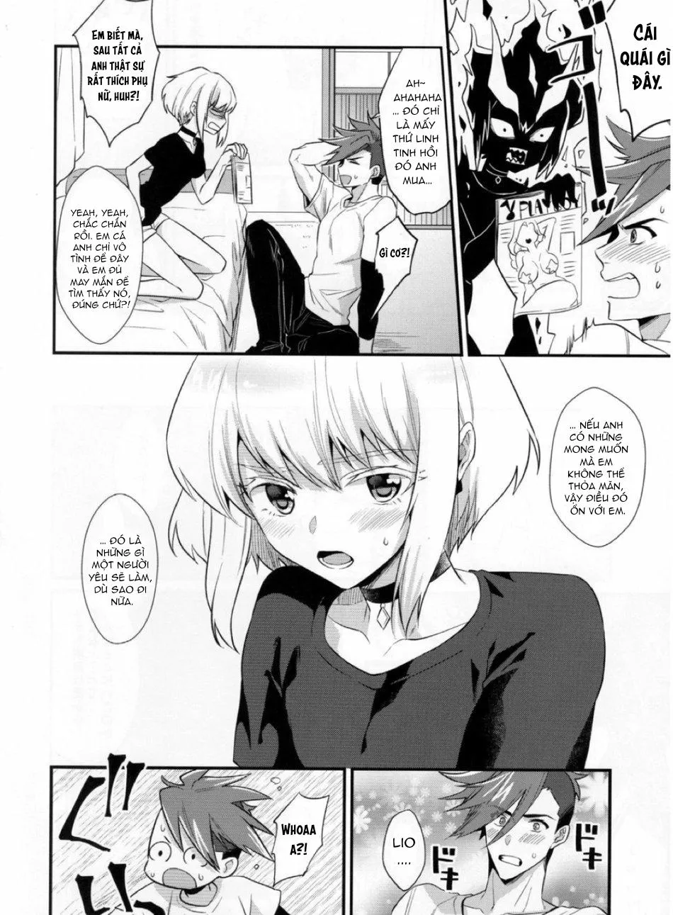 Oneshot Hỏny Nhà Rô Lai Chapter 1491 Trang 7