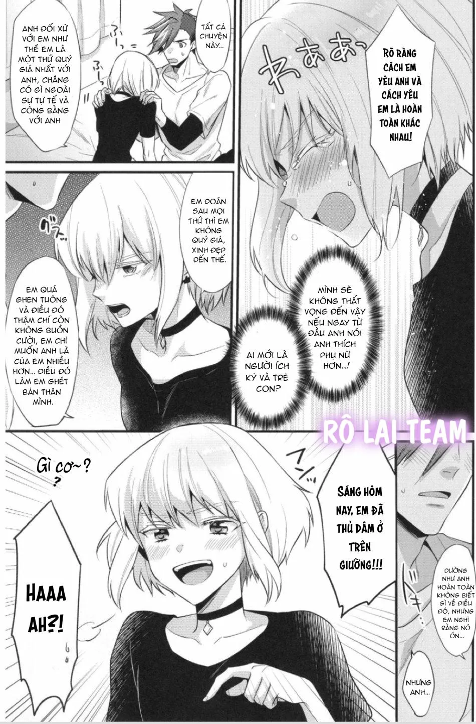 Oneshot Hỏny Nhà Rô Lai Chapter 1491 Trang 10