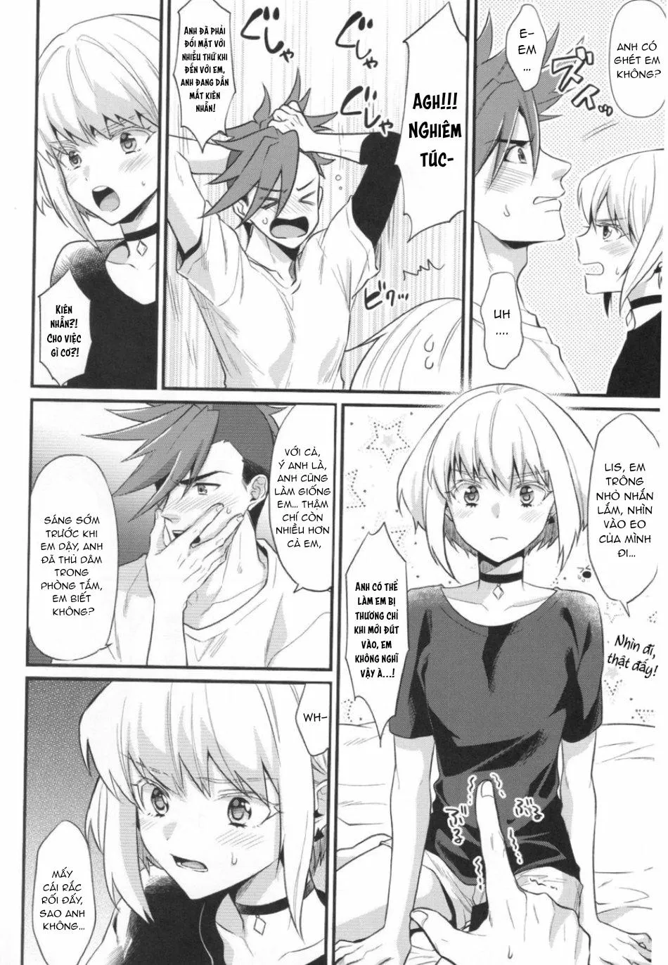 Oneshot Hỏny Nhà Rô Lai Chapter 1491 Trang 11