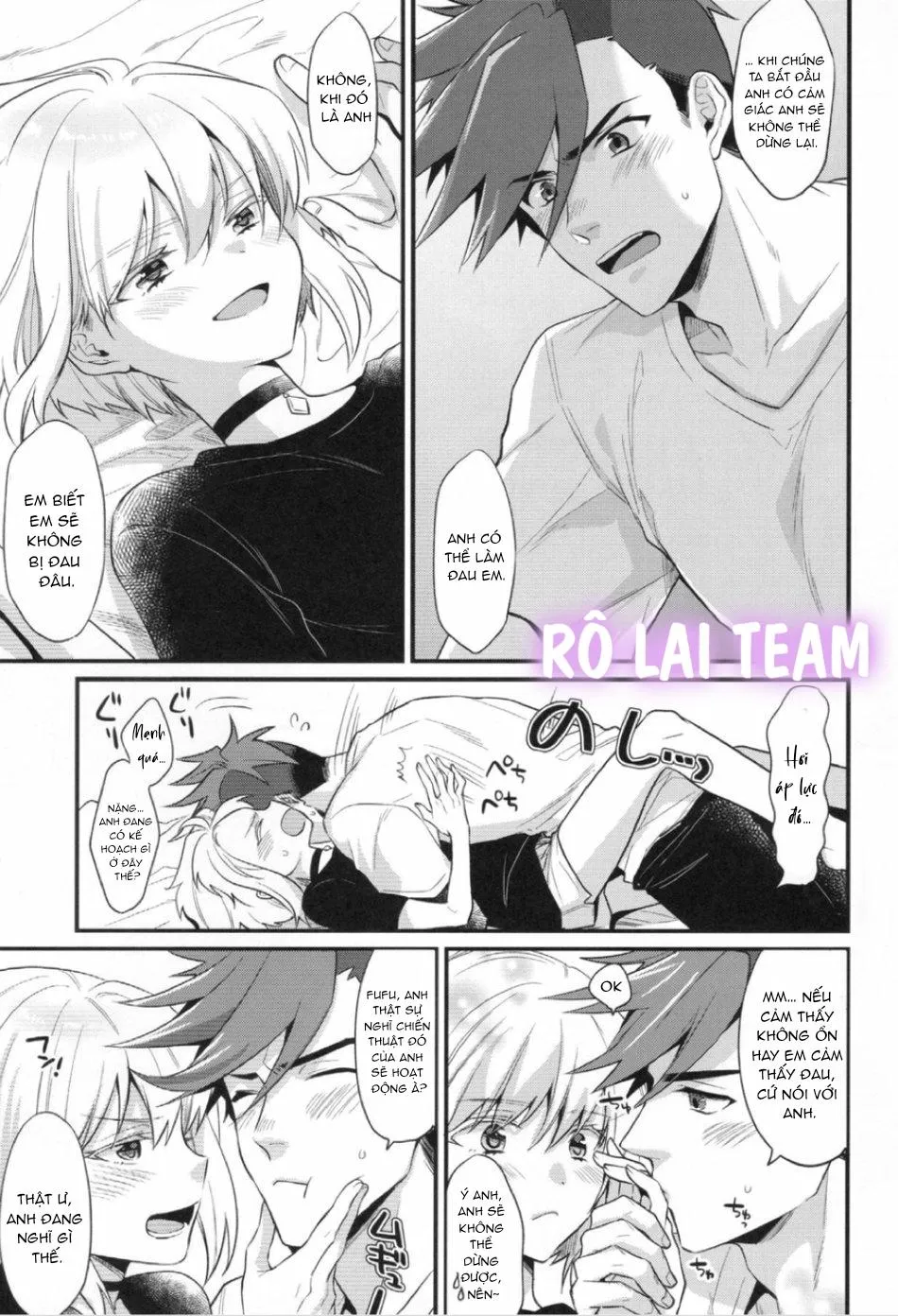 Oneshot Hỏny Nhà Rô Lai Chapter 1491 Trang 16