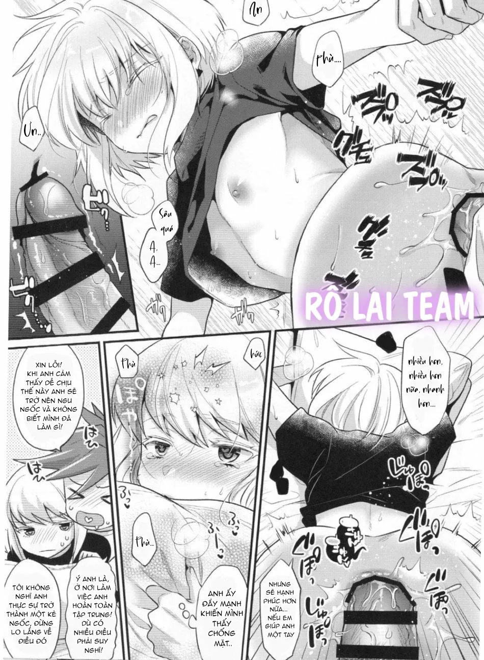 Oneshot Hỏny Nhà Rô Lai Chapter 1492 Trang 7