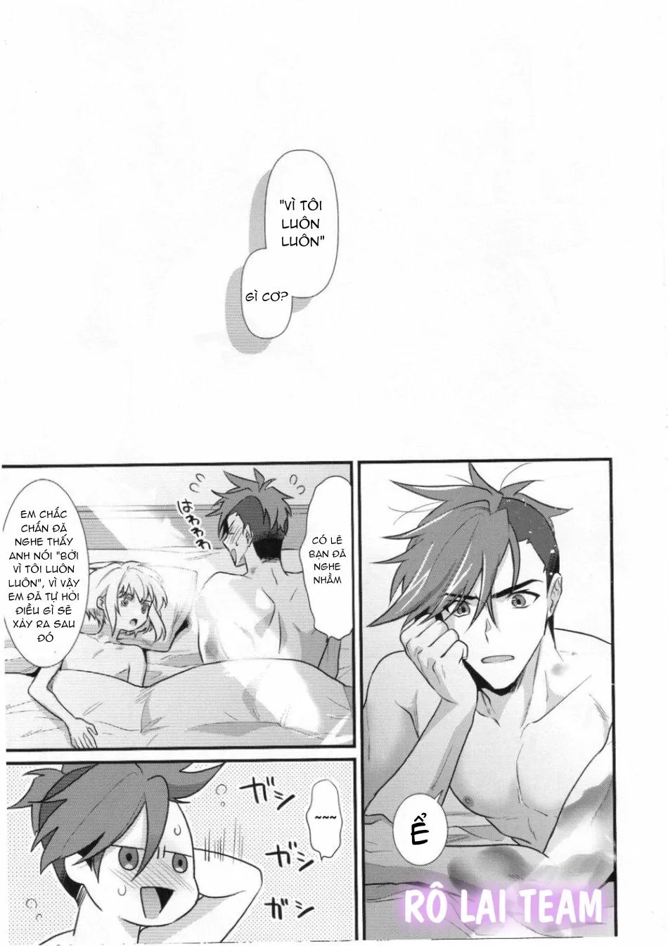 Oneshot Hỏny Nhà Rô Lai Chapter 1492 Trang 15