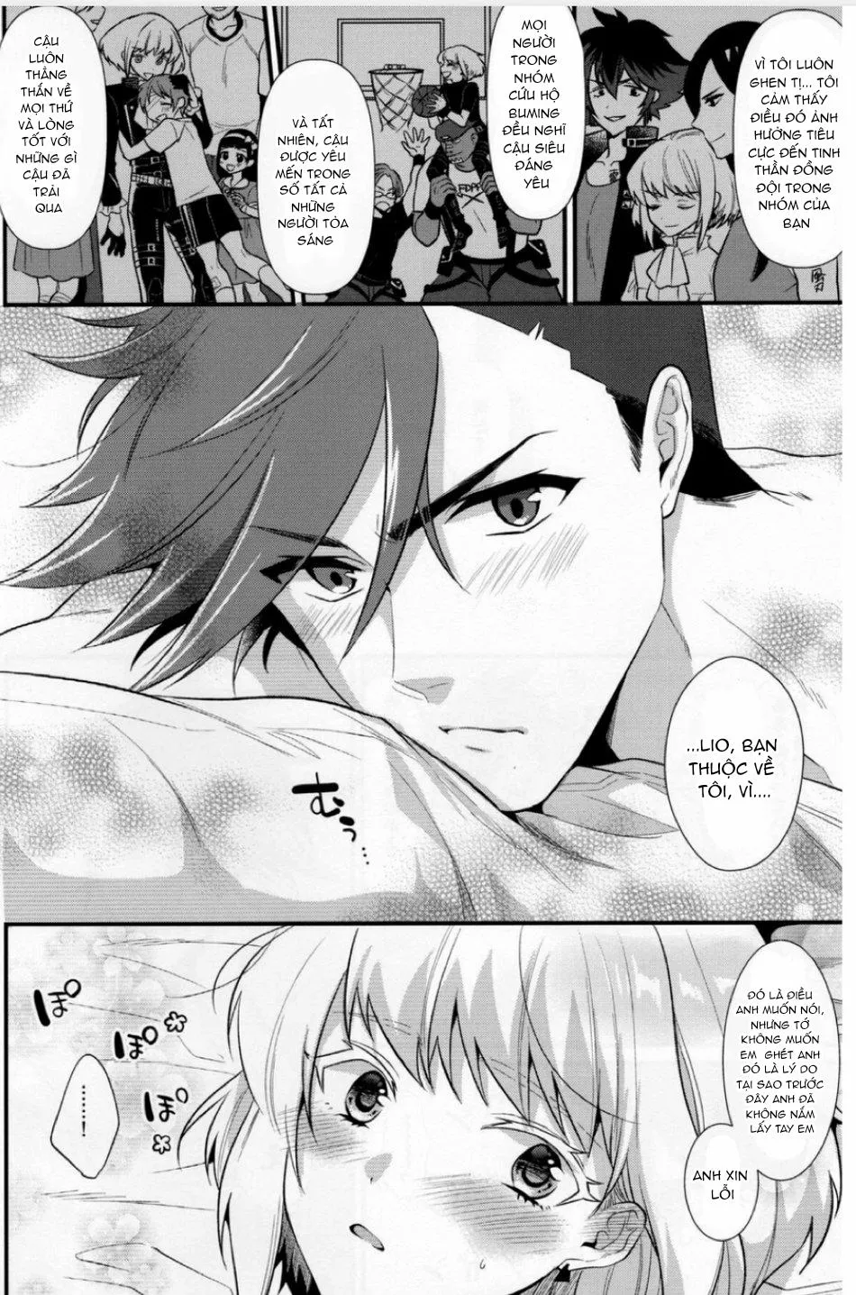 Oneshot Hỏny Nhà Rô Lai Chapter 1492 Trang 16