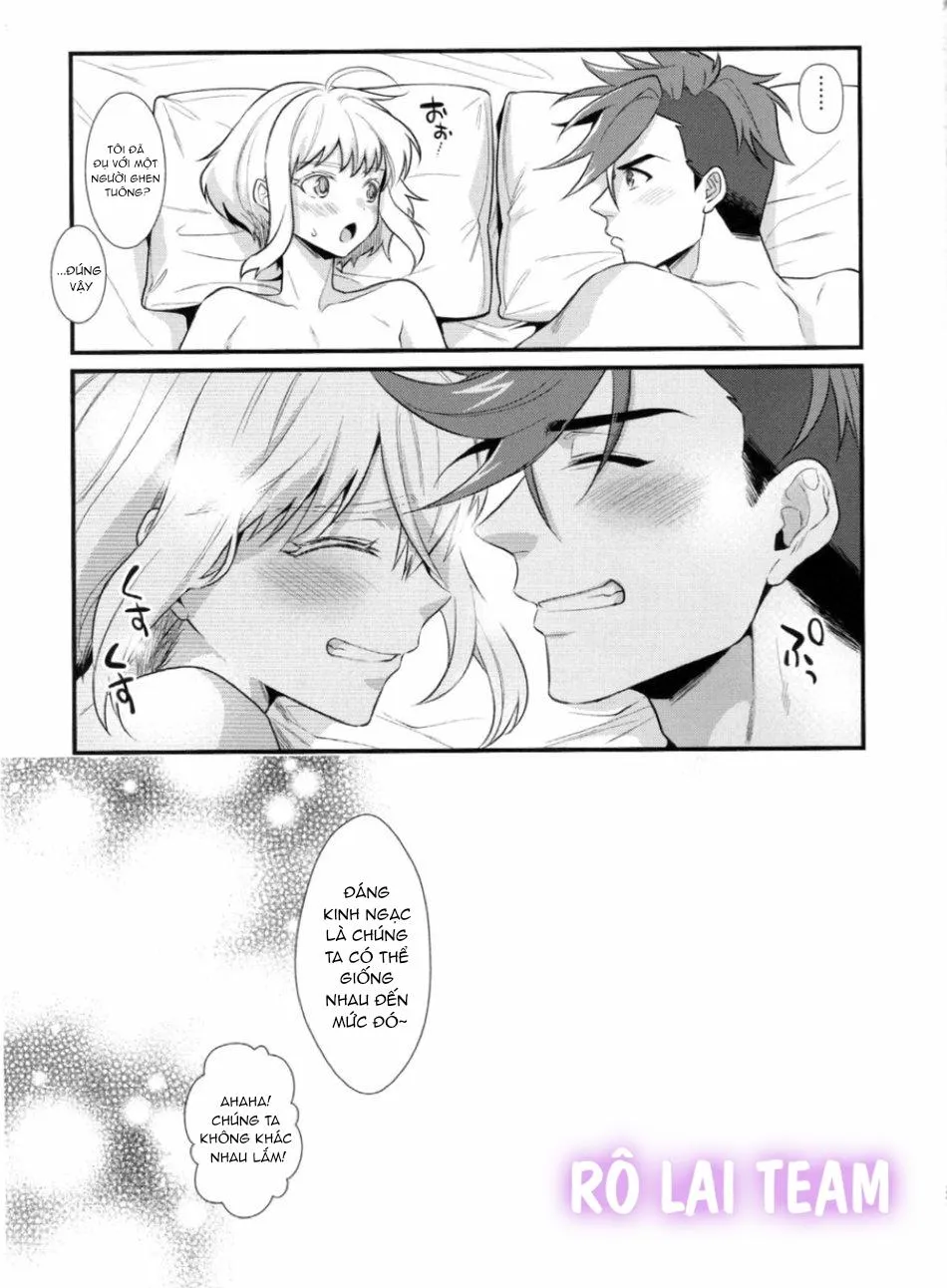 Oneshot Hỏny Nhà Rô Lai Chapter 1492 Trang 17