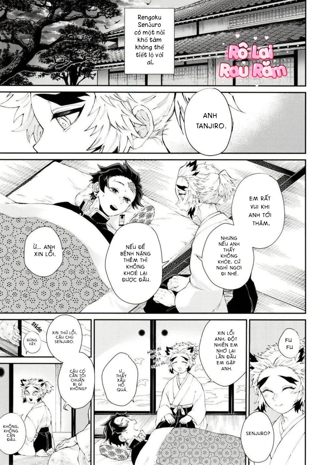 Oneshot Hỏny Nhà Rô Lai Chapter 454 Trang 3