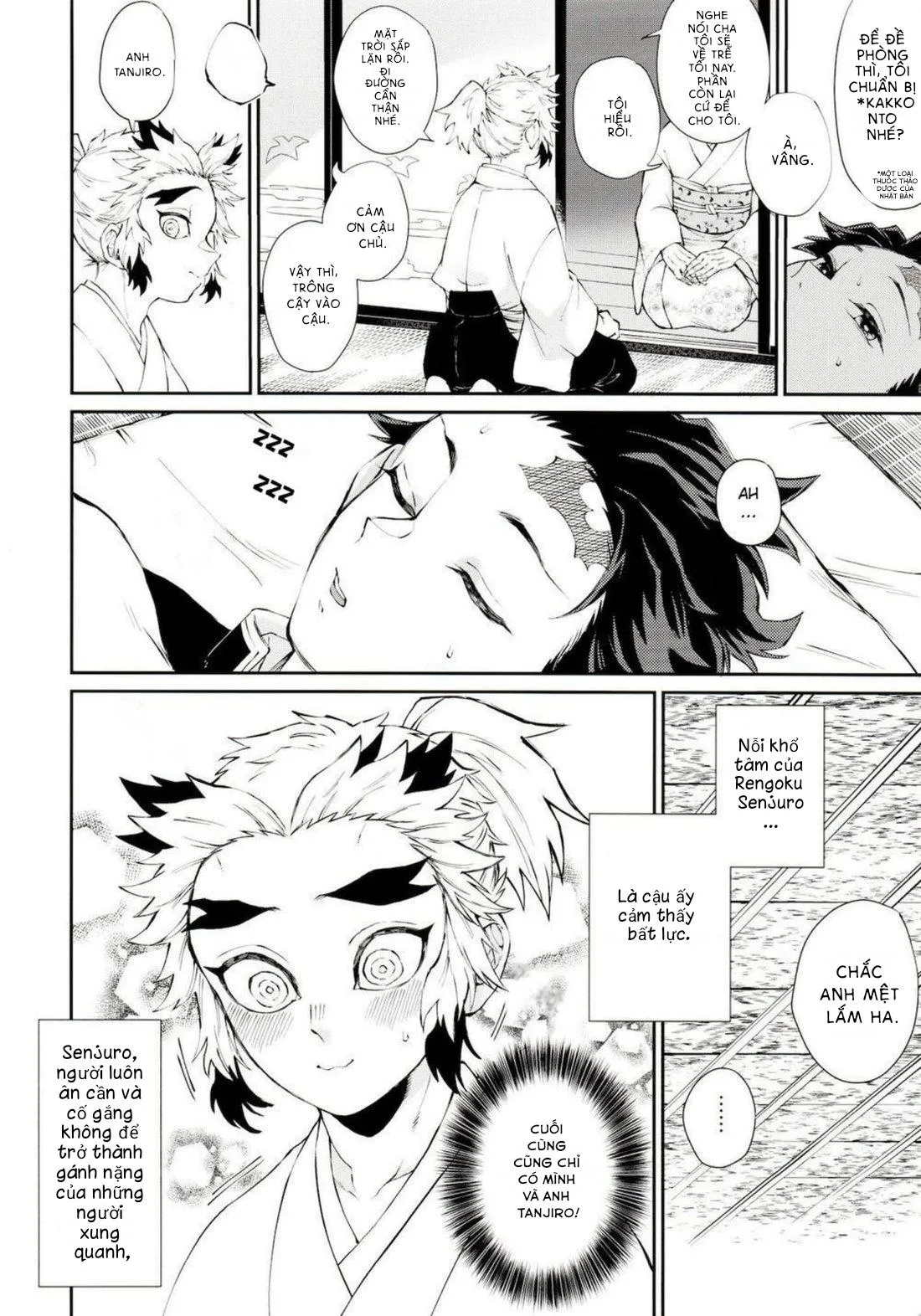 Oneshot Hỏny Nhà Rô Lai Chapter 454 Trang 4