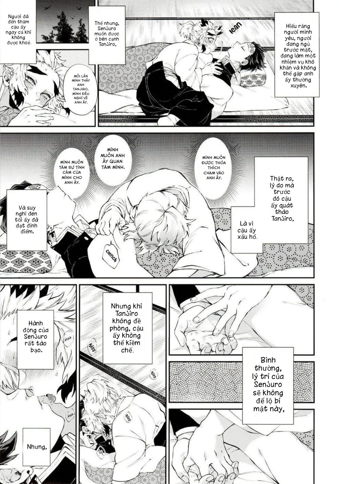 Oneshot Hỏny Nhà Rô Lai Chapter 454 Trang 5