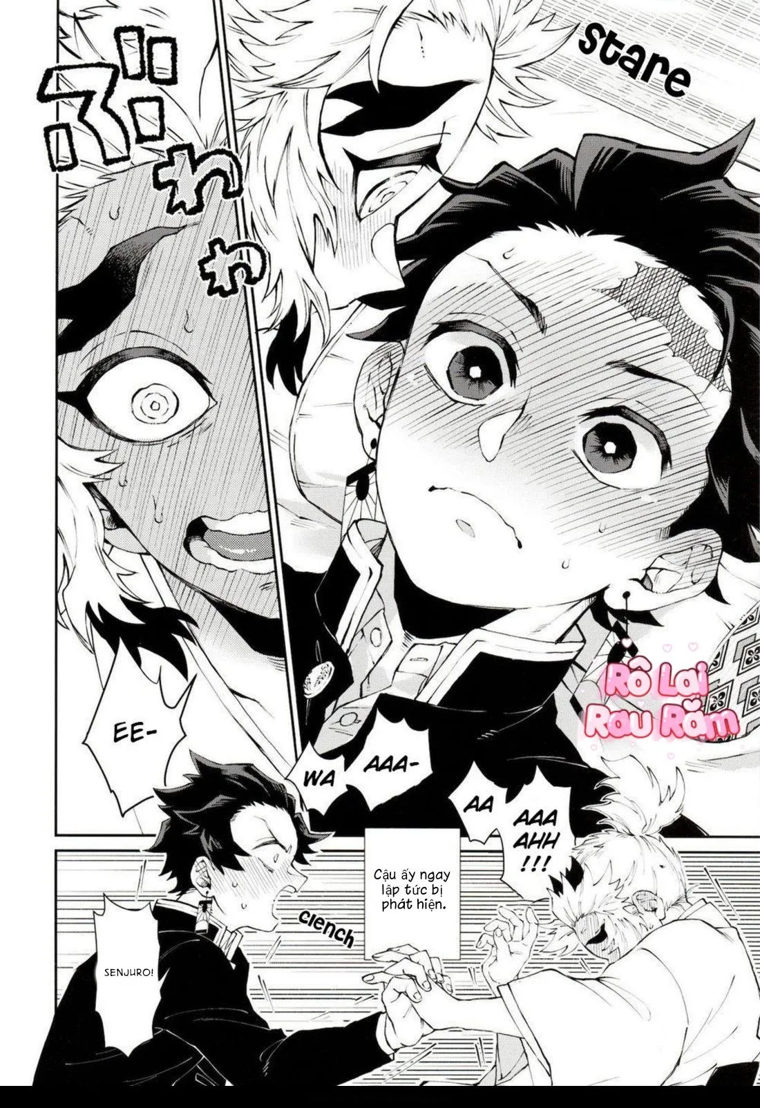 Oneshot Hỏny Nhà Rô Lai Chapter 454 Trang 6