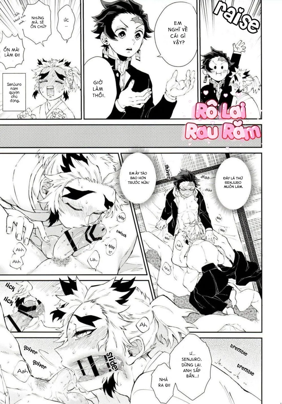 Oneshot Hỏny Nhà Rô Lai Chapter 454 Trang 9