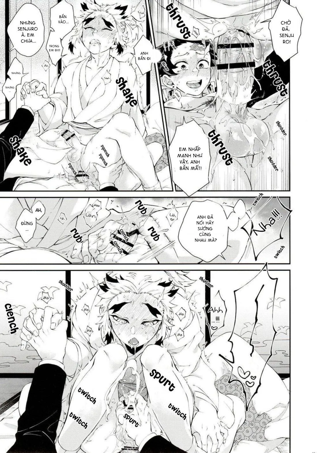 Oneshot Hỏny Nhà Rô Lai Chapter 454 Trang 13