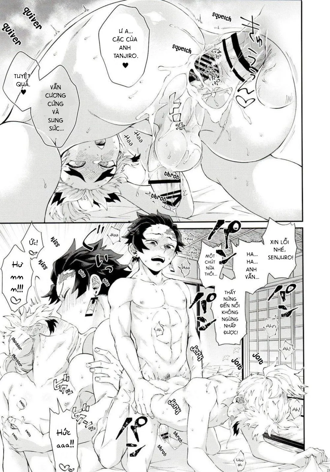 Oneshot Hỏny Nhà Rô Lai Chapter 454 Trang 21