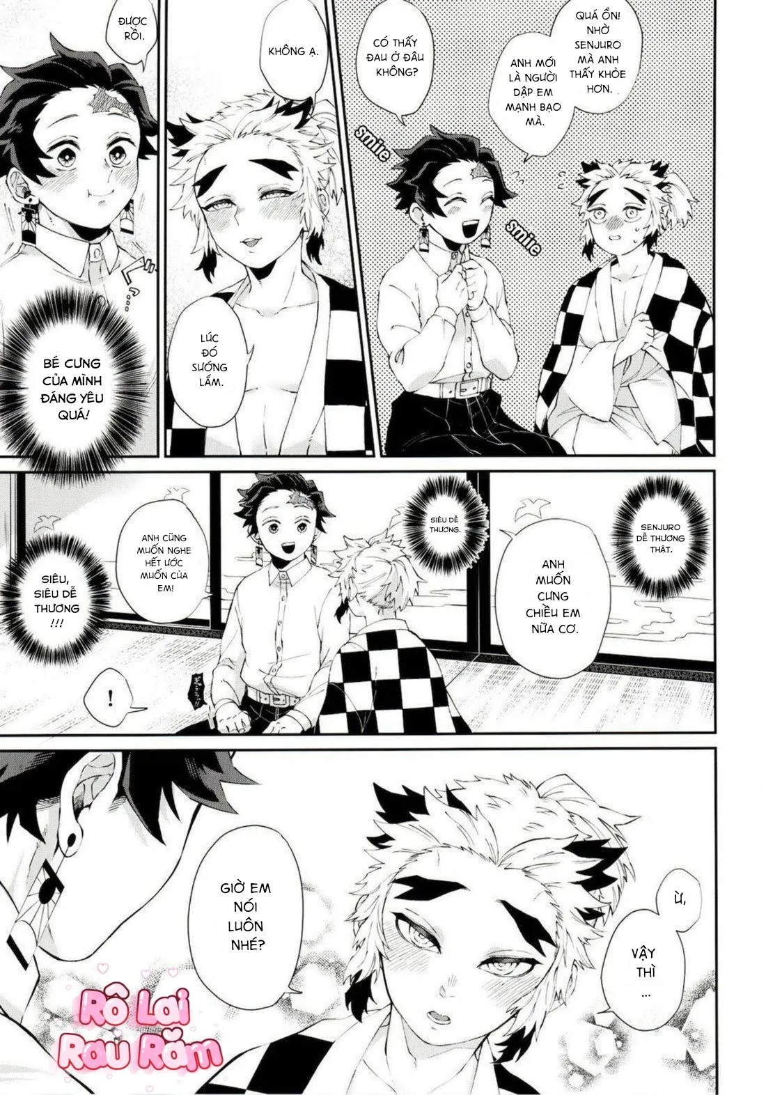 Oneshot Hỏny Nhà Rô Lai Chapter 454 Trang 23