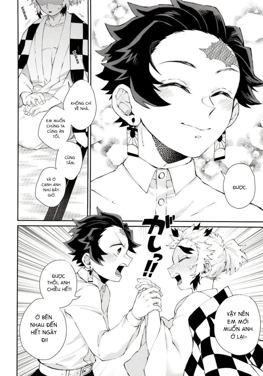 Oneshot Hỏny Nhà Rô Lai Chapter 454 Trang 24