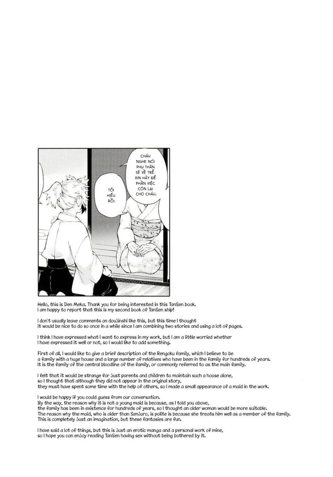 Oneshot Hỏny Nhà Rô Lai Chapter 454 Trang 25