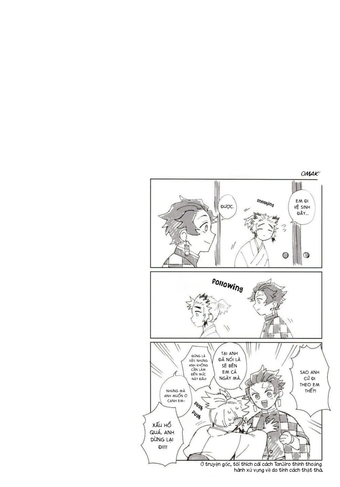 Oneshot Hỏny Nhà Rô Lai Chapter 454 Trang 26