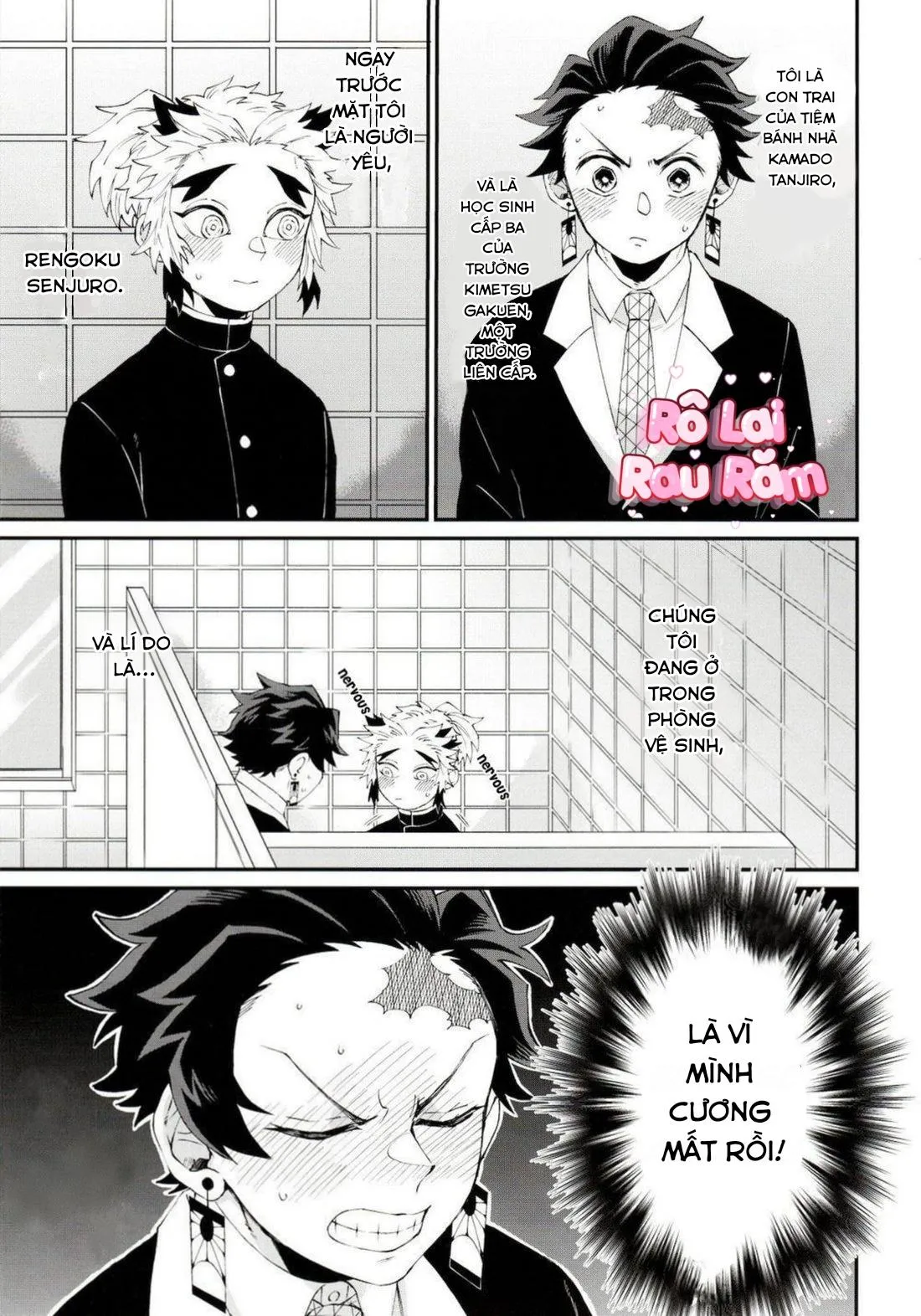 Oneshot Hỏny Nhà Rô Lai Chapter 454 Trang 27