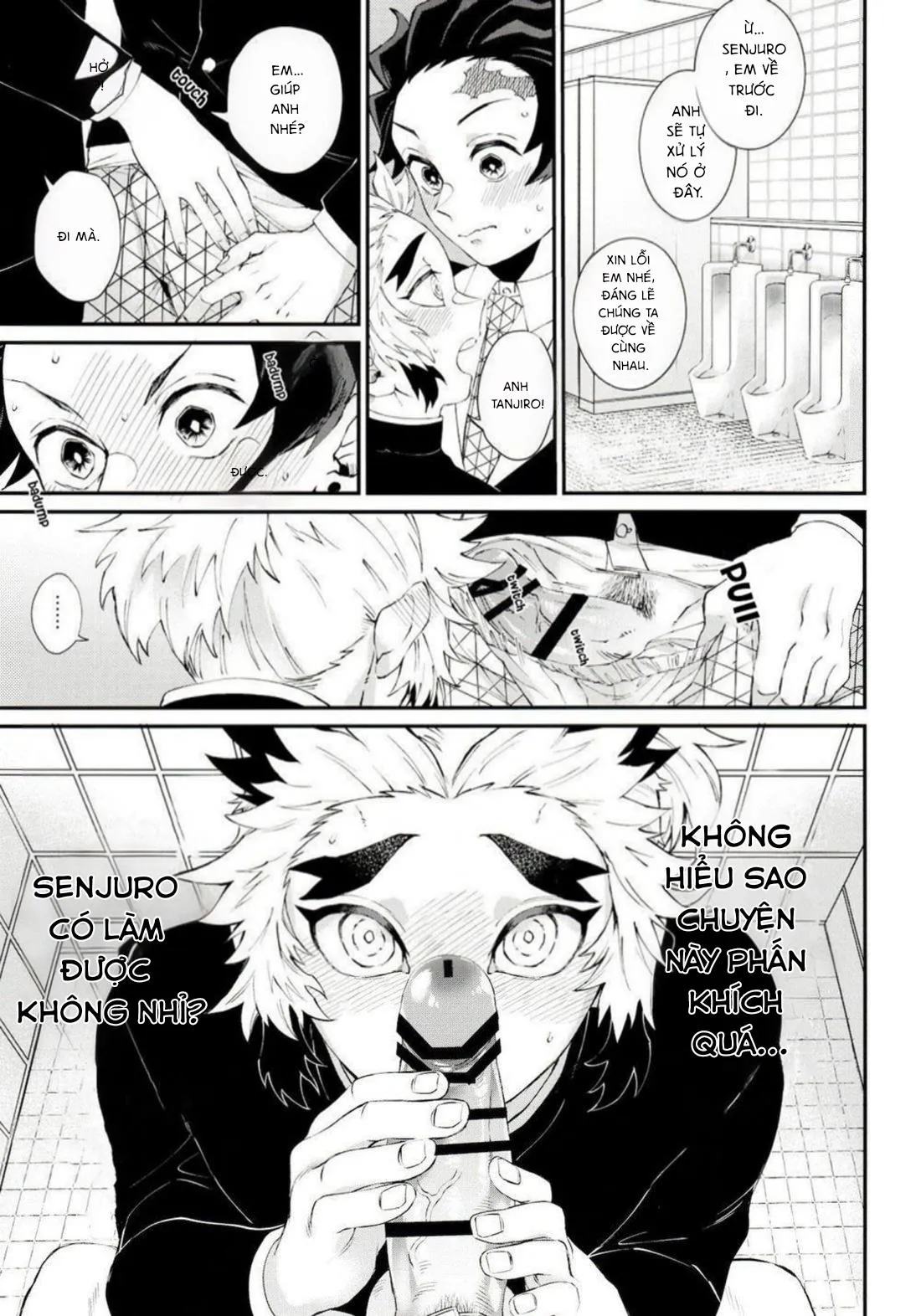 Oneshot Hỏny Nhà Rô Lai Chapter 454 Trang 29