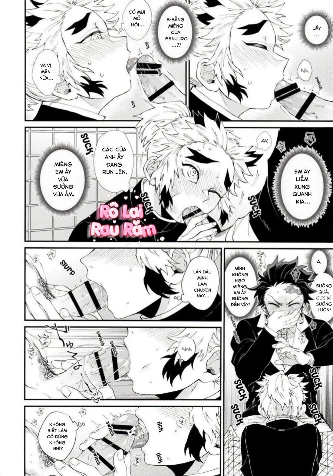 Oneshot Hỏny Nhà Rô Lai Chapter 454 Trang 30