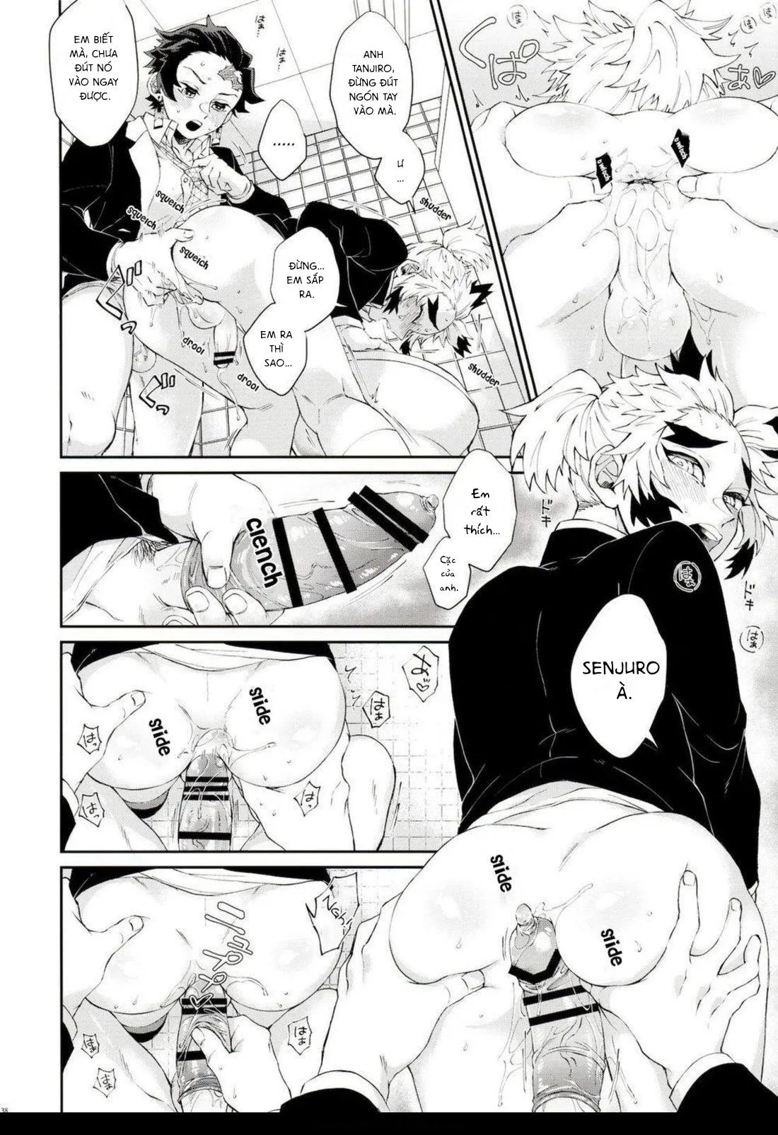 Oneshot Hỏny Nhà Rô Lai Chapter 454 Trang 36