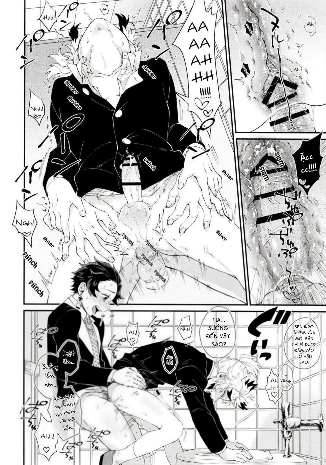 Oneshot Hỏny Nhà Rô Lai Chapter 454 Trang 38