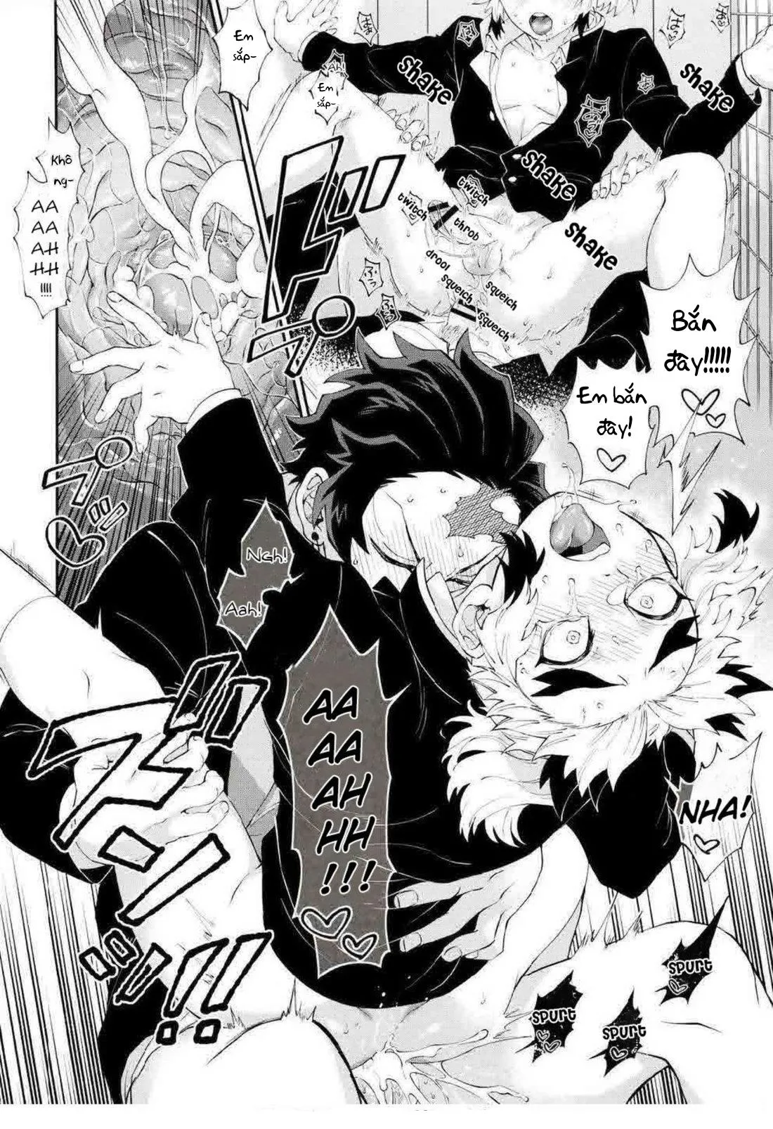 Oneshot Hỏny Nhà Rô Lai Chapter 454 Trang 44