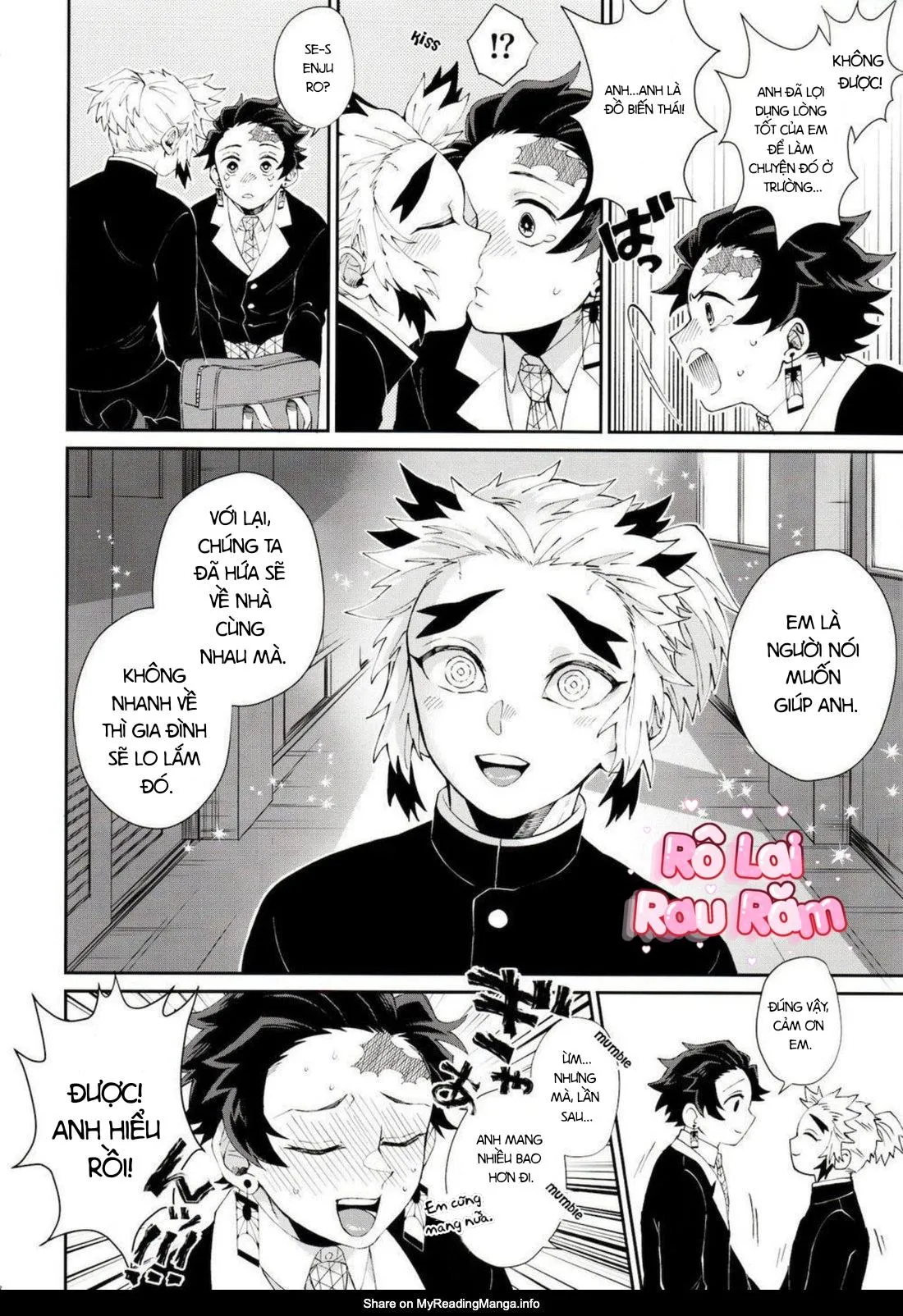 Oneshot Hỏny Nhà Rô Lai Chapter 454 Trang 46