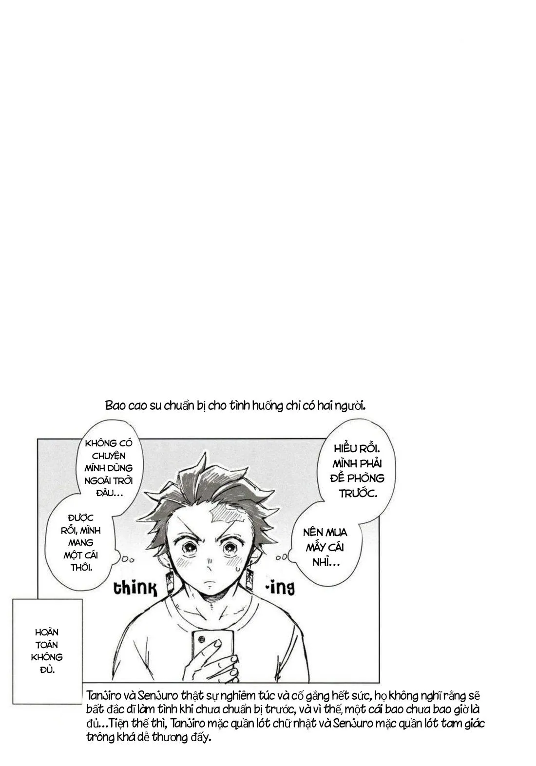 Oneshot Hỏny Nhà Rô Lai Chapter 454 Trang 47