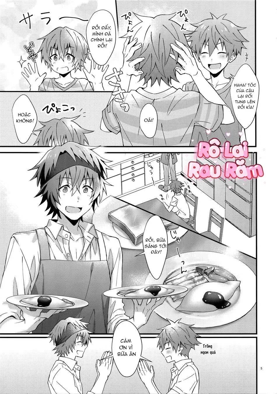 Oneshot Hỏny Nhà Rô Lai Chapter 455 Trang 4