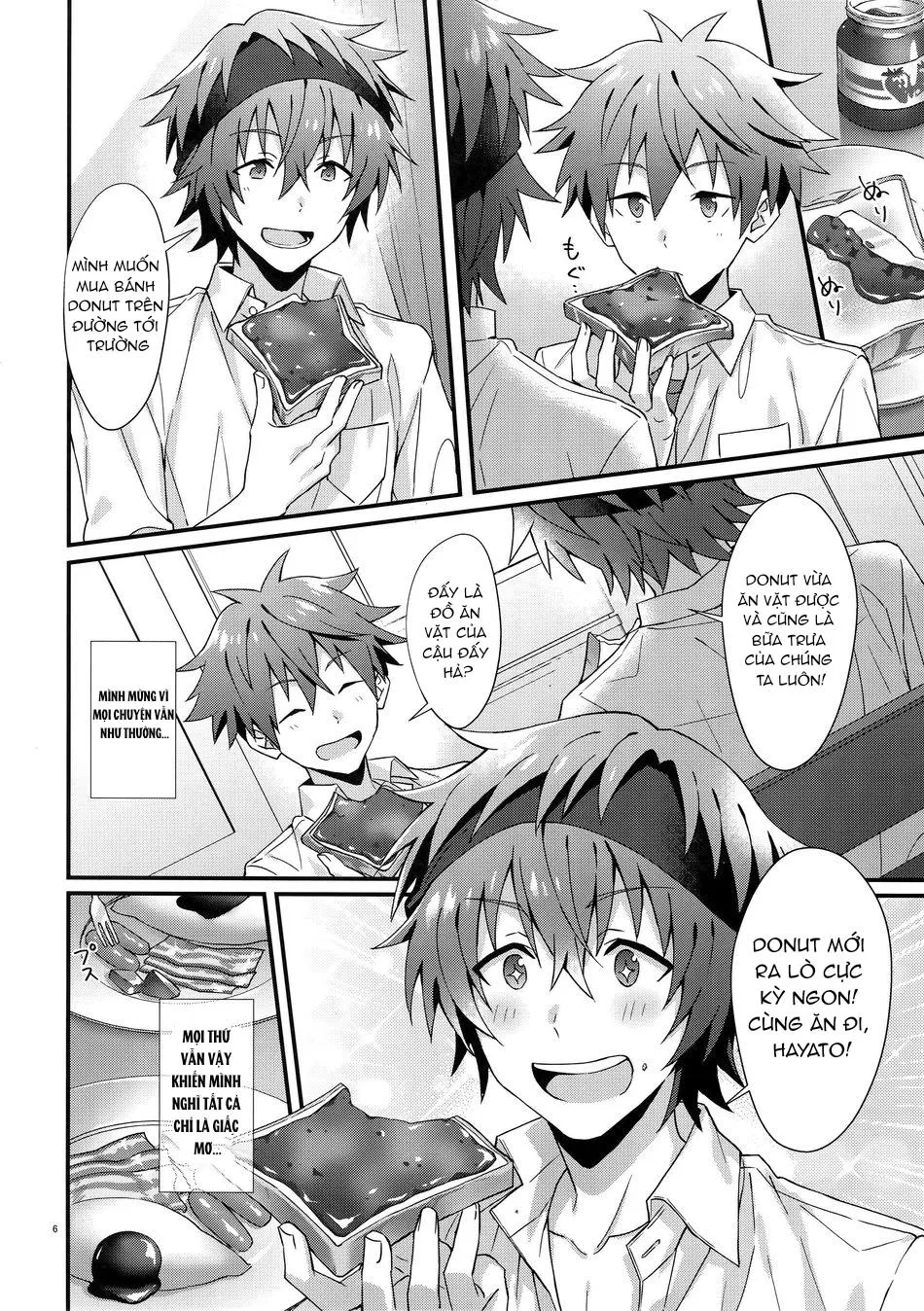 Oneshot Hỏny Nhà Rô Lai Chapter 455 Trang 5