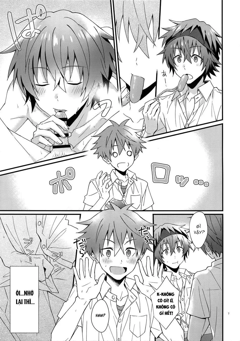 Oneshot Hỏny Nhà Rô Lai Chapter 455 Trang 6