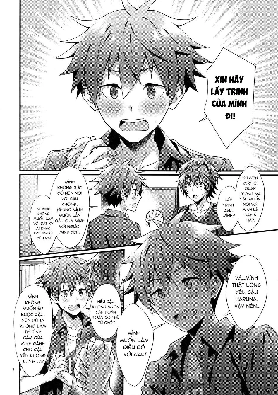 Oneshot Hỏny Nhà Rô Lai Chapter 455 Trang 7