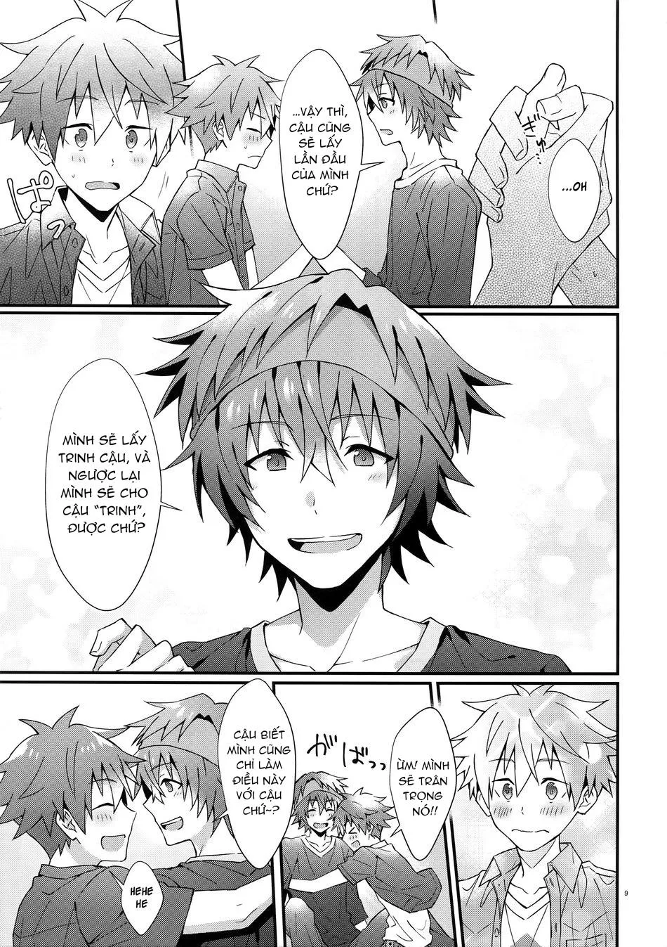 Oneshot Hỏny Nhà Rô Lai Chapter 455 Trang 8