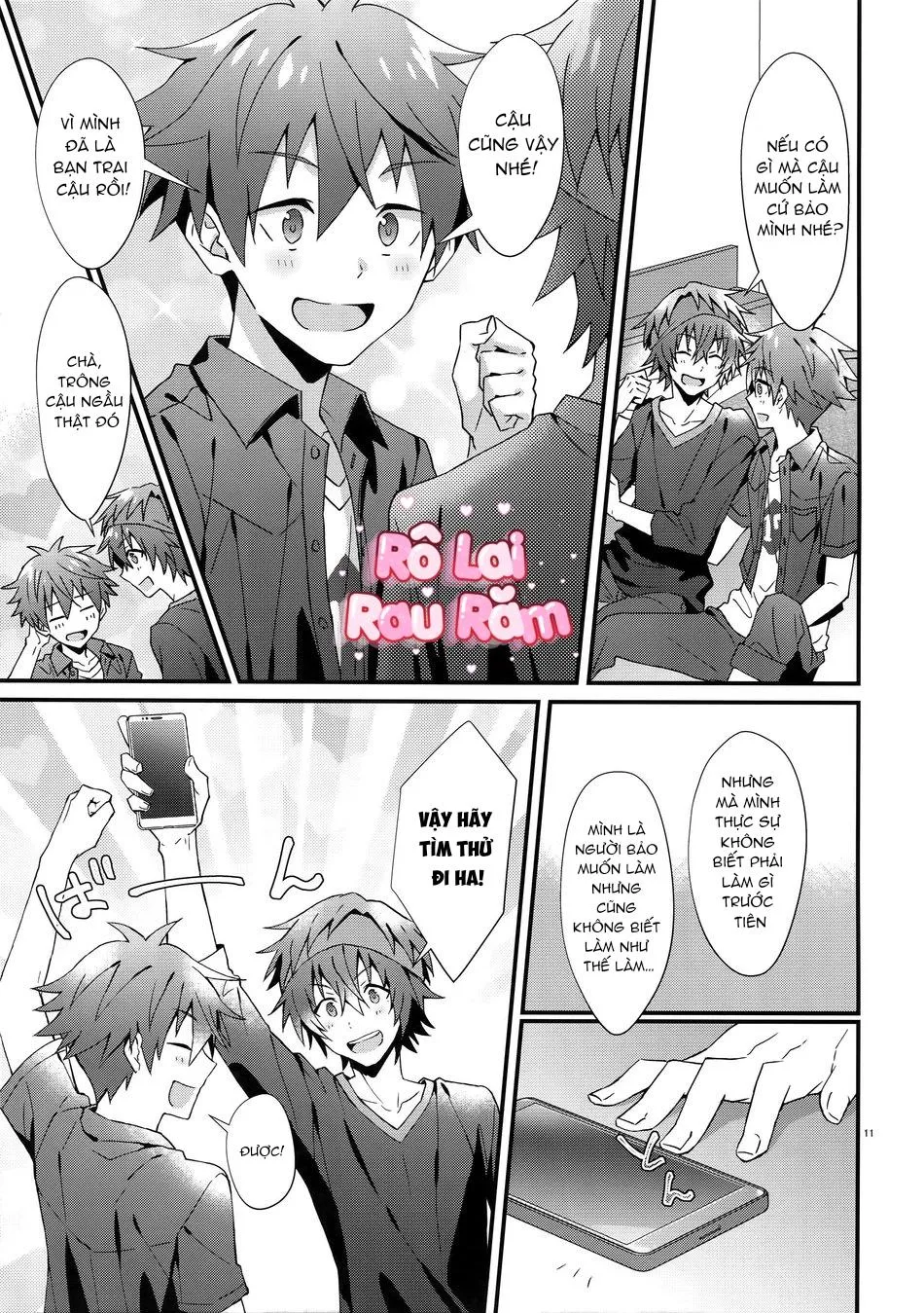 Oneshot Hỏny Nhà Rô Lai Chapter 455 Trang 10