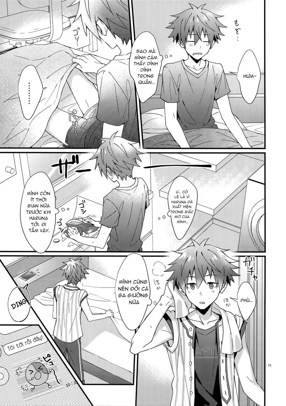 Oneshot Hỏny Nhà Rô Lai Chapter 455 Trang 14