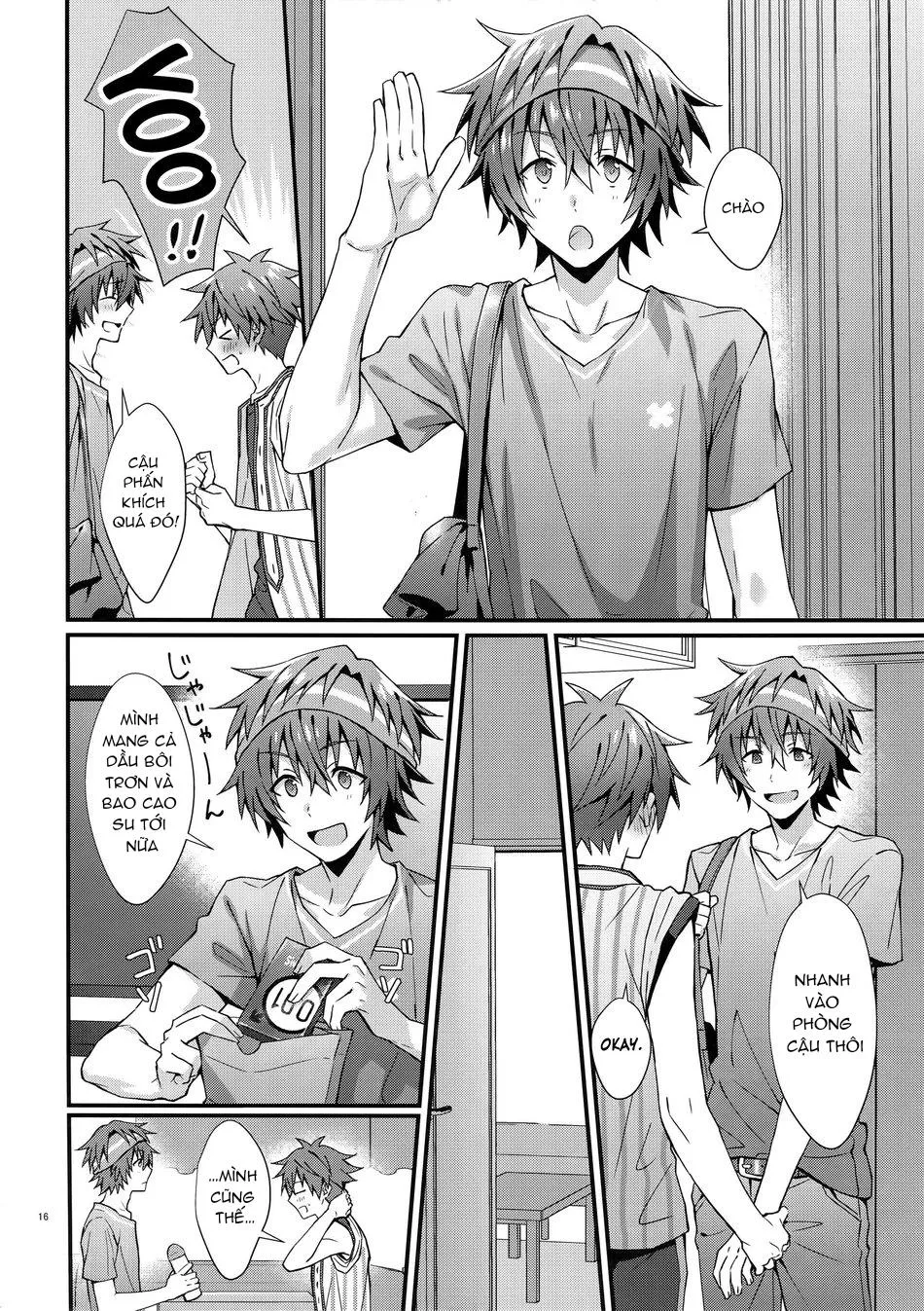 Oneshot Hỏny Nhà Rô Lai Chapter 455 Trang 15