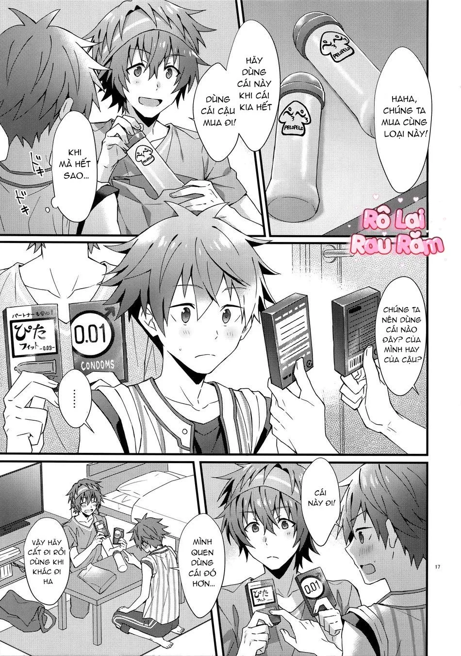 Oneshot Hỏny Nhà Rô Lai Chapter 455 Trang 16