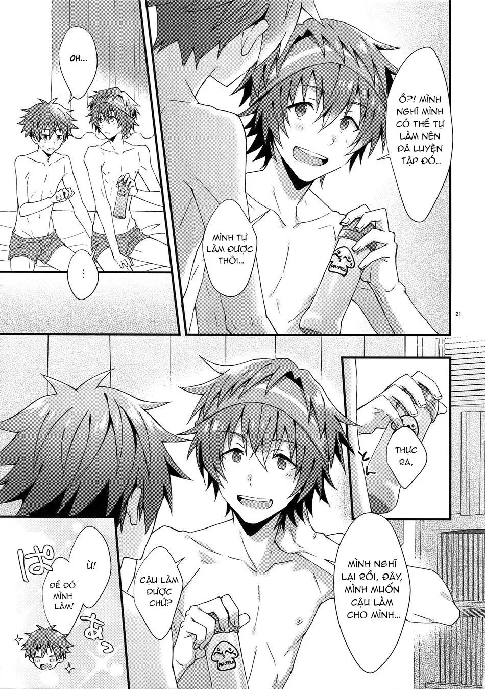 Oneshot Hỏny Nhà Rô Lai Chapter 455 Trang 20