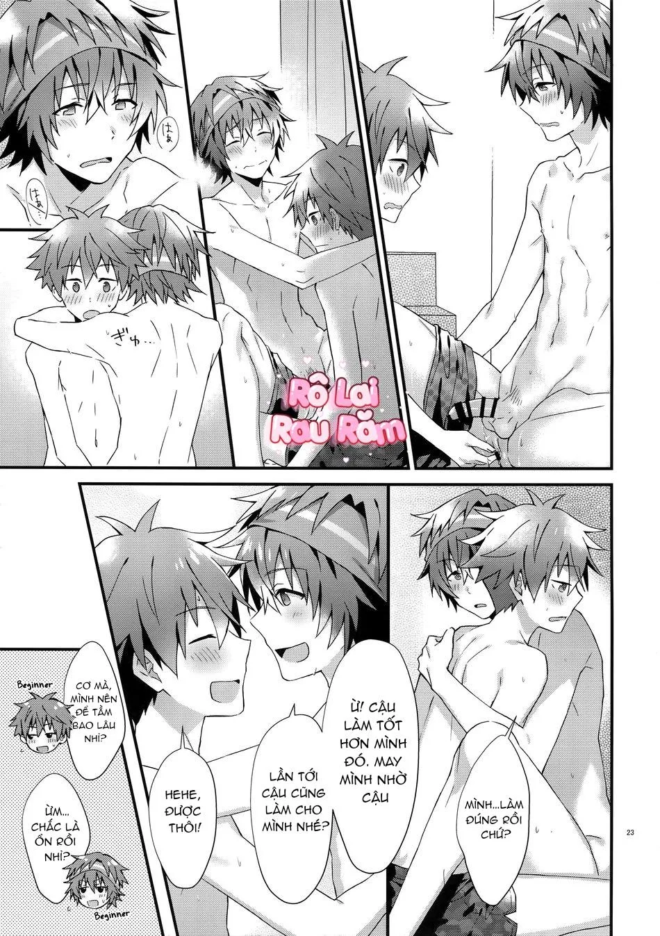 Oneshot Hỏny Nhà Rô Lai Chapter 455 Trang 22