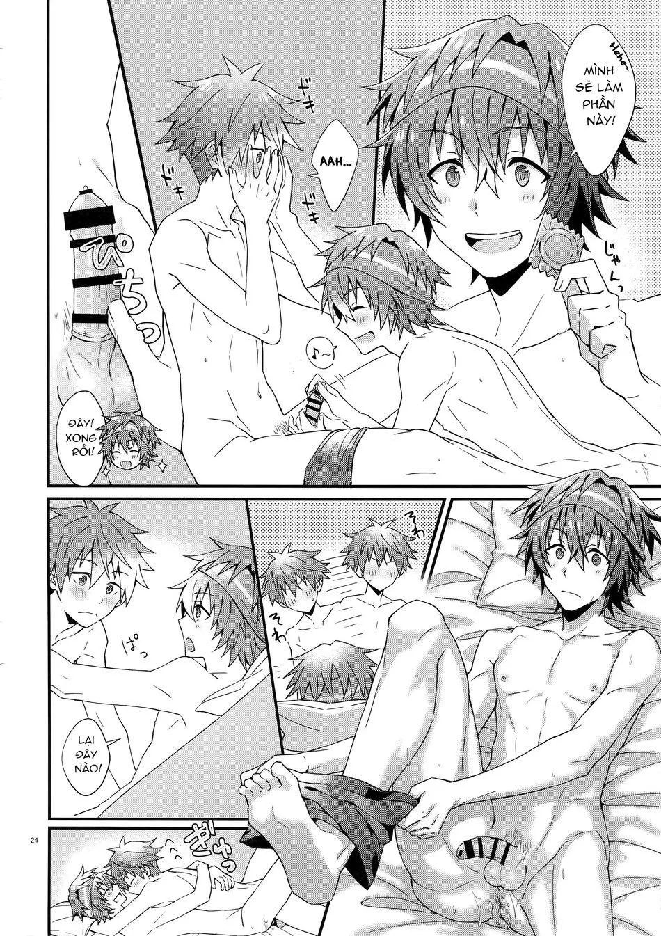 Oneshot Hỏny Nhà Rô Lai Chapter 455 Trang 23