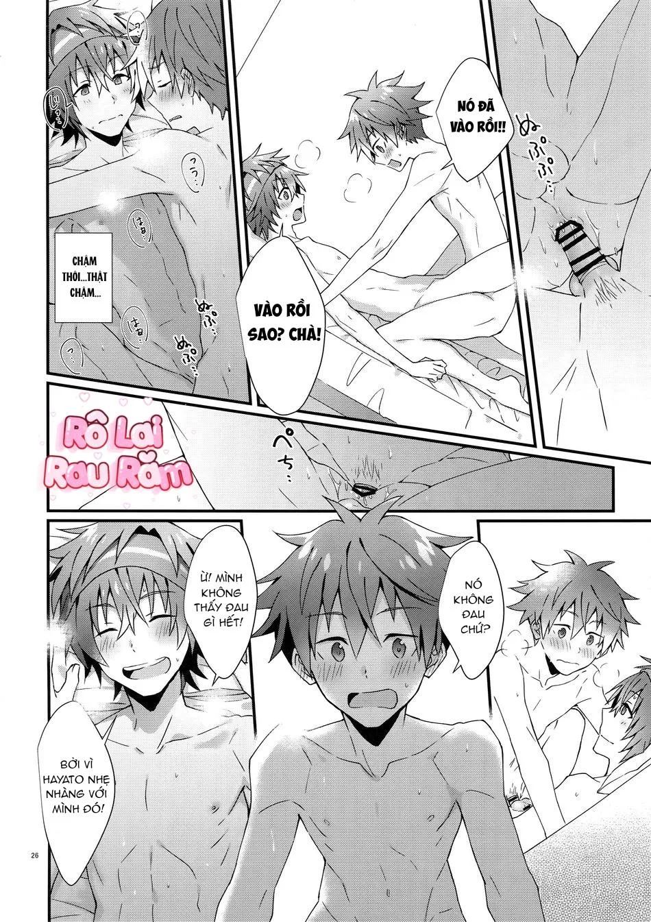 Oneshot Hỏny Nhà Rô Lai Chapter 455 Trang 25