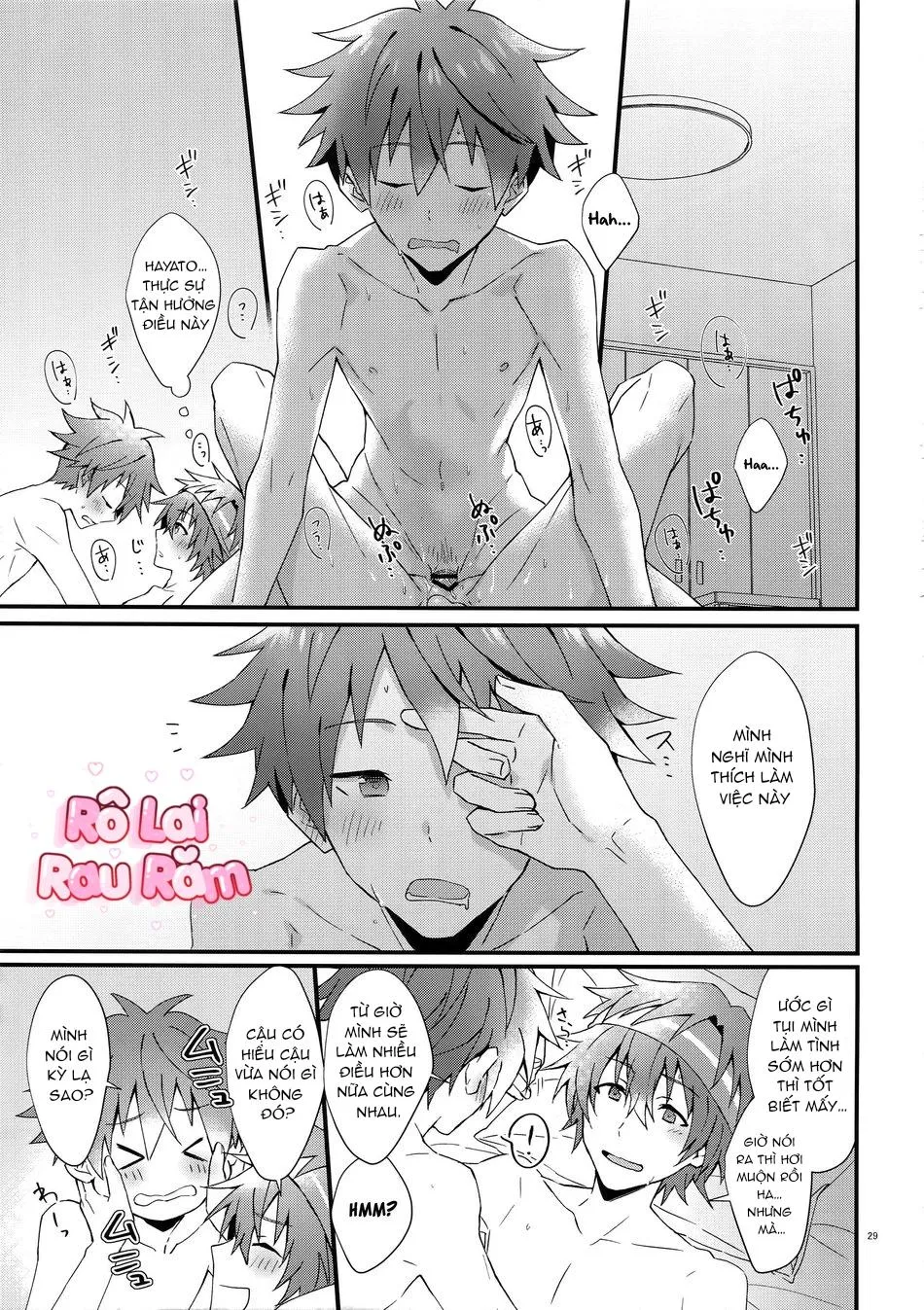 Oneshot Hỏny Nhà Rô Lai Chapter 455 Trang 28