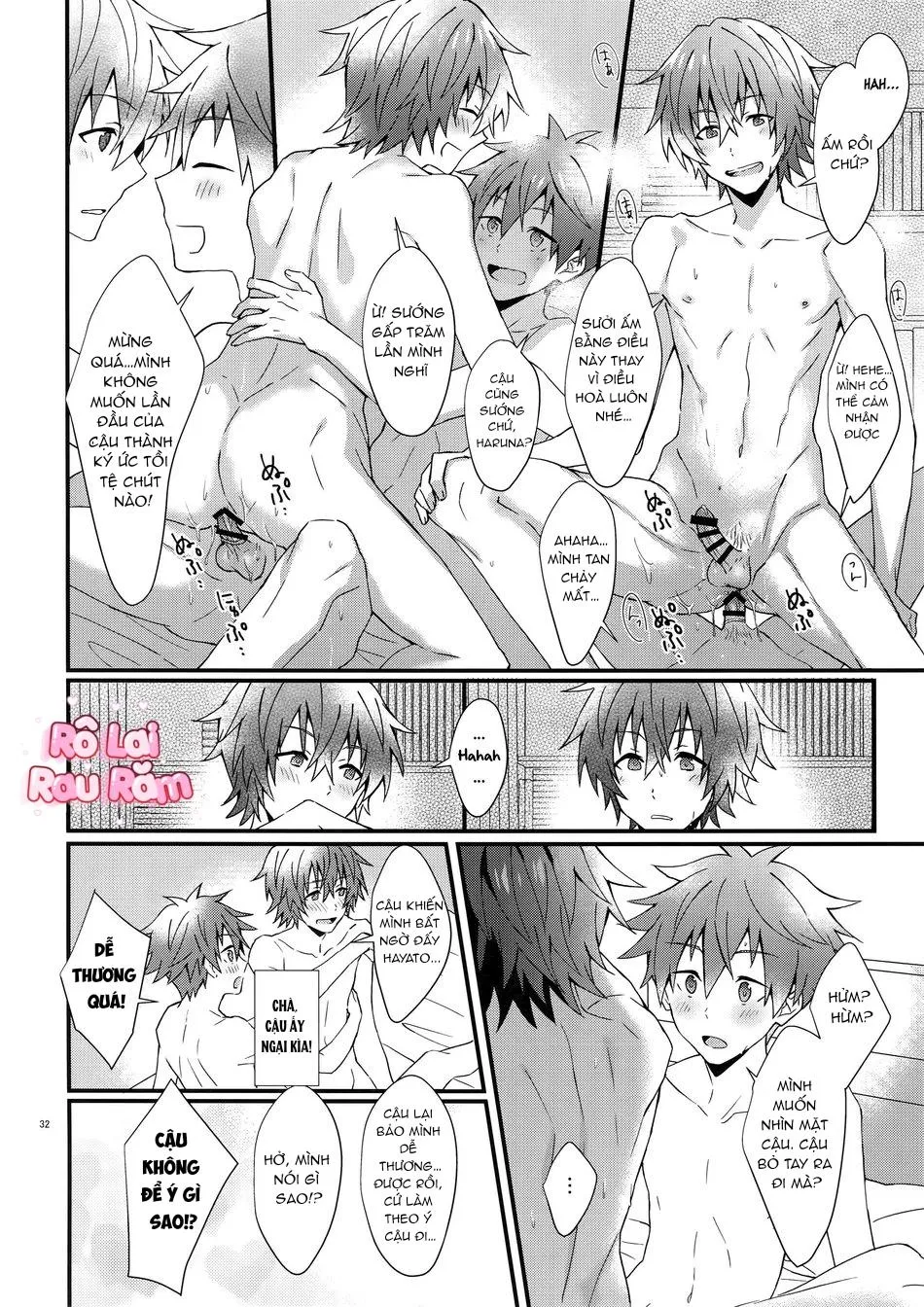 Oneshot Hỏny Nhà Rô Lai Chapter 455 Trang 31