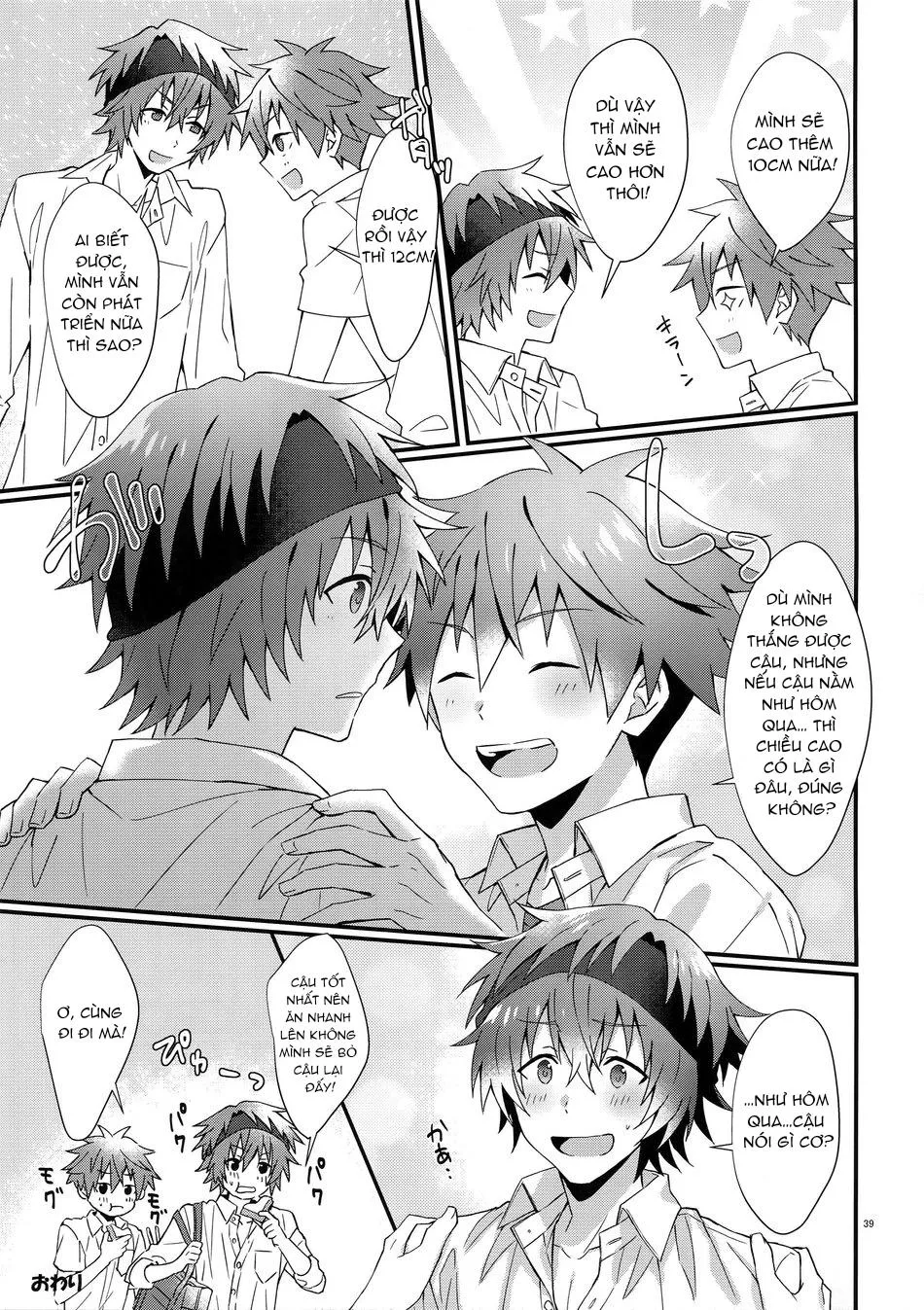 Oneshot Hỏny Nhà Rô Lai Chapter 455 Trang 38