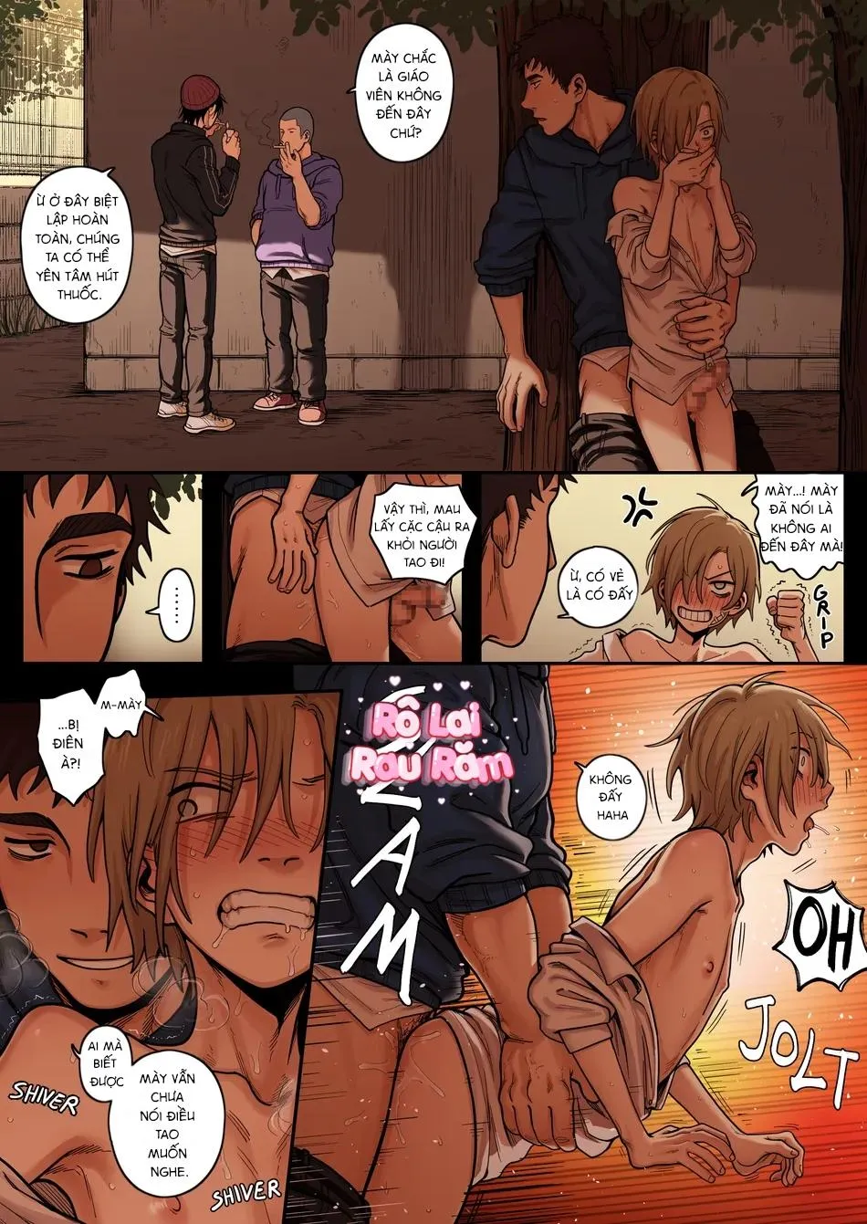 Oneshot Hỏny Nhà Rô Lai Chapter 456 Trang 13