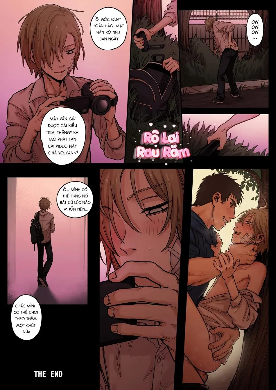 Oneshot Hỏny Nhà Rô Lai Chapter 456 Trang 20