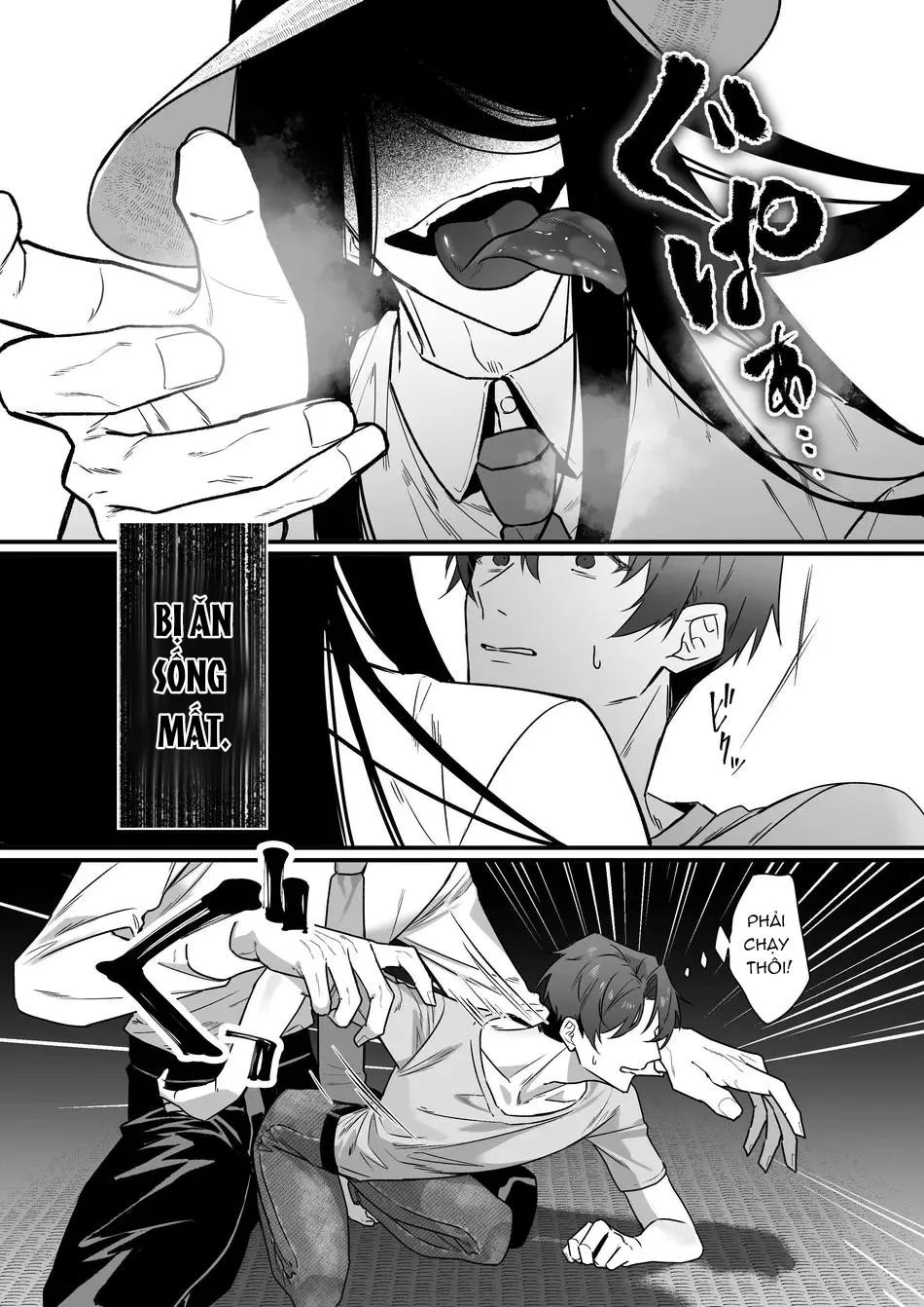 Oneshot Hỏny Nhà Rô Lai Chapter 458 Trang 6