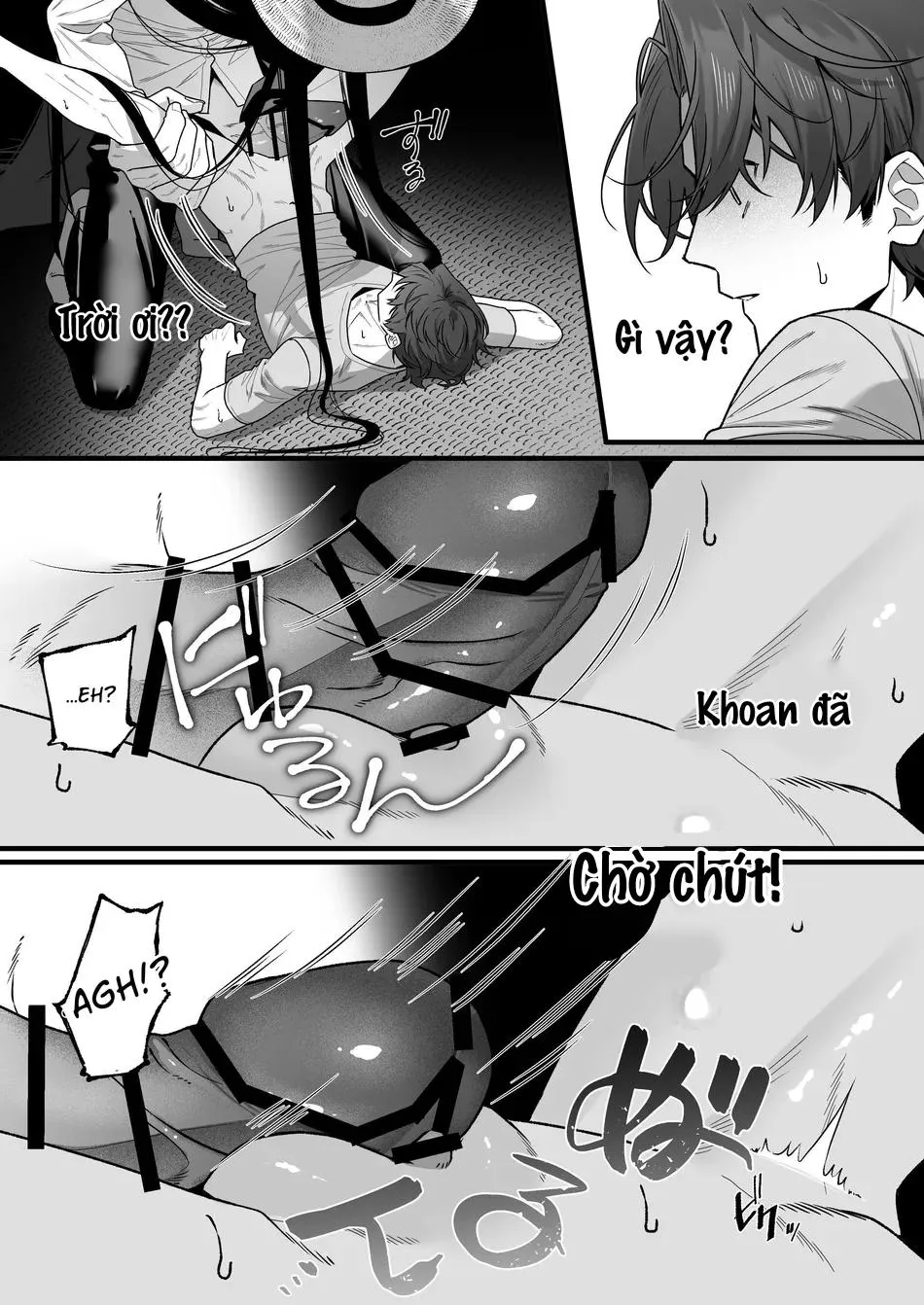 Oneshot Hỏny Nhà Rô Lai Chapter 458 Trang 21