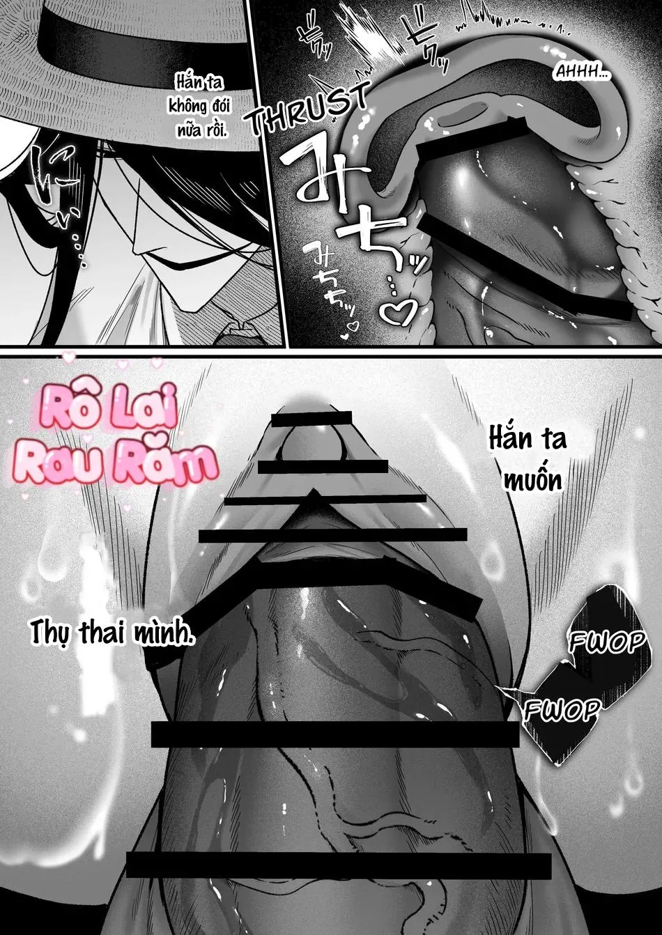 Oneshot Hỏny Nhà Rô Lai Chapter 458 Trang 28